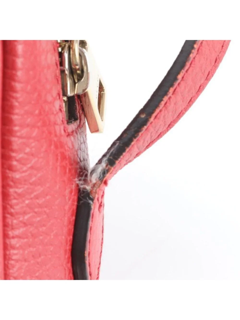 ★SOLD★ Gucci GG Canvas Leather Shoulder Bag Crossbody - Picture 9 of 12